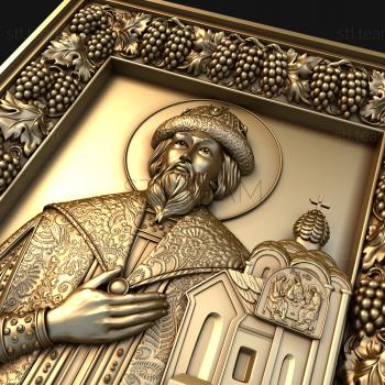 3D модель Святой Князь Всеволод (STL)
